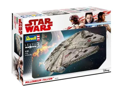 Maquette Star Wars millennium falcon episode iv mk